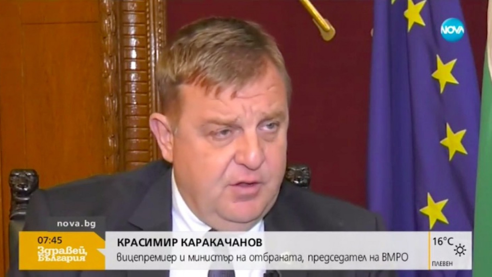 Каракачанов: Шансът ОП да оцелеят като коалиция не е голям