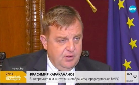 Каракачанов: Шансът ОП да оцелеят като коалиция не е голям