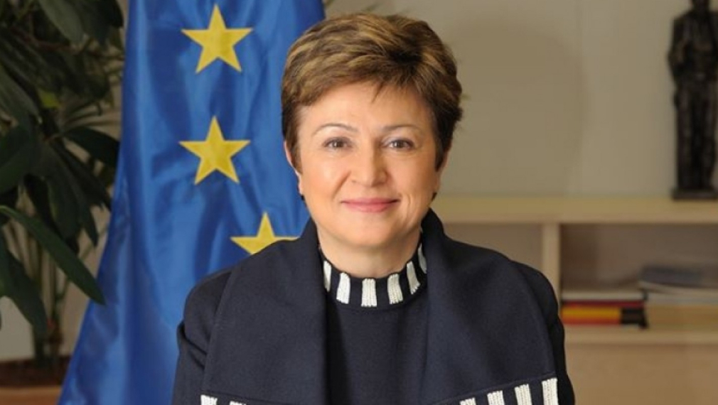 Кристалина Георгиева е кандидатът на ЕС да оглави МВФ