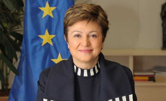 Кристалина Георгиева е кандидатът на ЕС да оглави МВФ