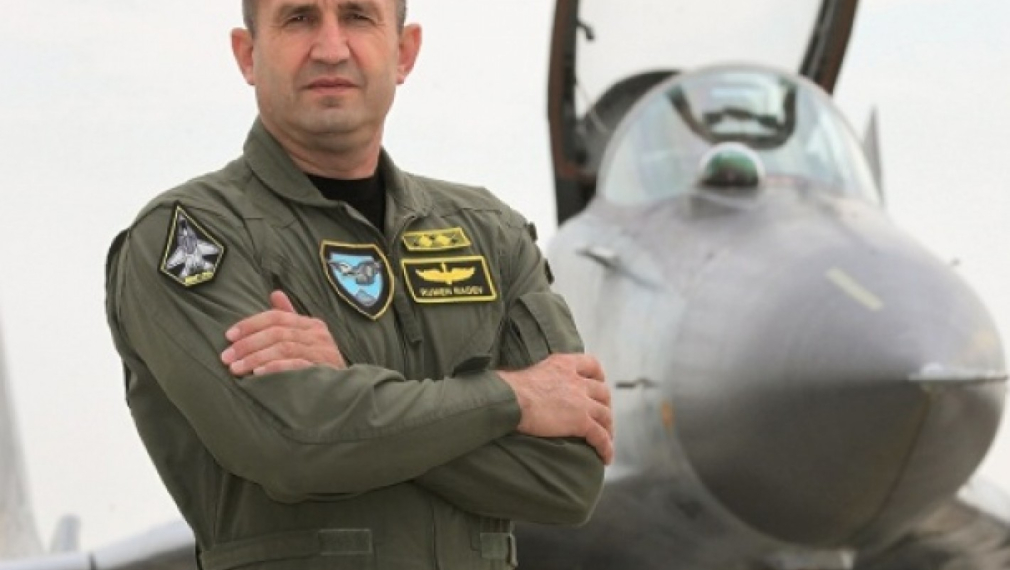 Военновъздушният колеж “Максуел” в САЩ: “Румен Радев е бъдещ стратегически лидер”