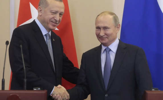 Путин и Ердоган с “много важни, дори съдбоносни” споразумения за Северна Сирия