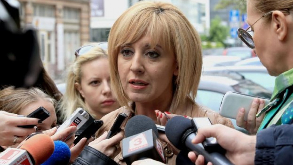 Мая Манолова внесе жалба за касиране на изборите в София