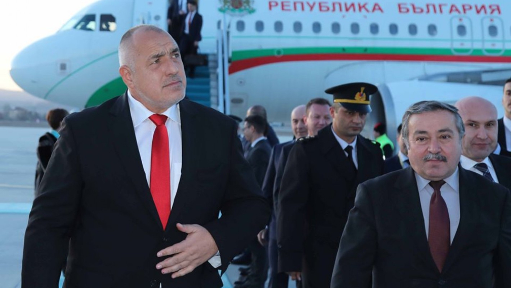 Бойко Борисов е в Анкара за среща с Ердоган: Апелирам за дипломация, мир, разбирателство