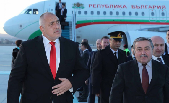Бойко Борисов е в Анкара за среща с Ердоган: Апелирам за дипломация, мир, разбирателство