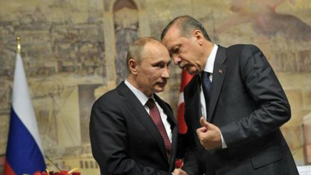 Путин и Ердоган заедно в Истанбул за завършването на морския участък на "Турски поток"