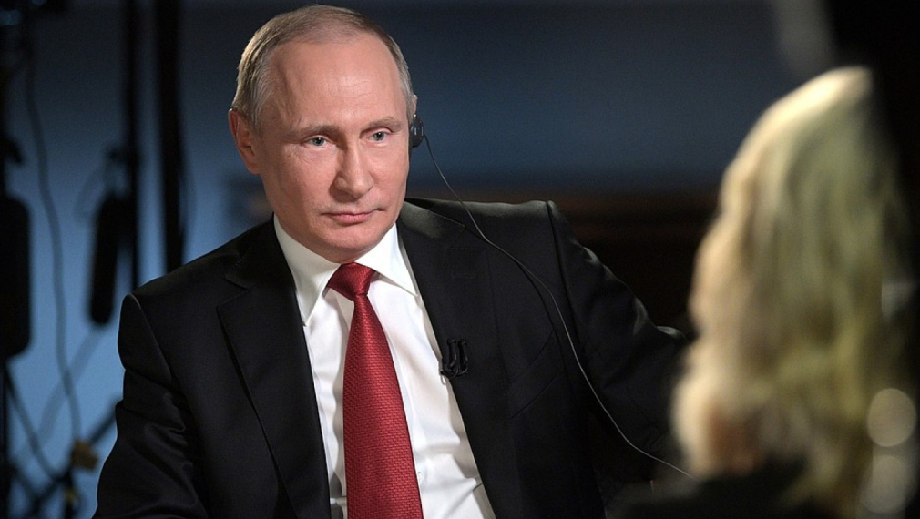 Путин пред NBC: Не сме се намесвали в изборите в САЩ