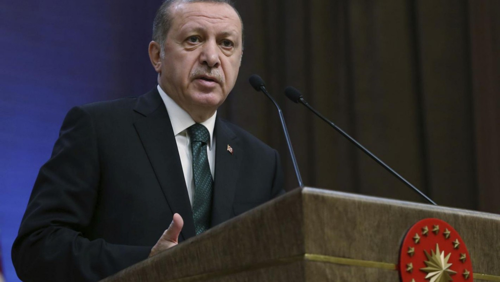 Ердоган: Аз съм пазителят на мира!