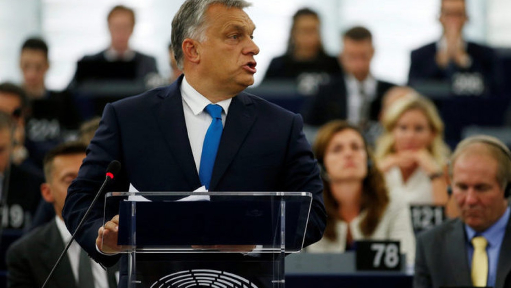 Орбан: Защитавам родината си, защото за унгарците Европа е въпрос на чест