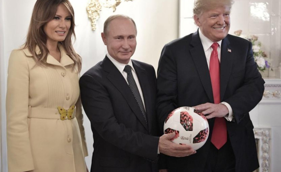 TRiUMPh за ПУТИН