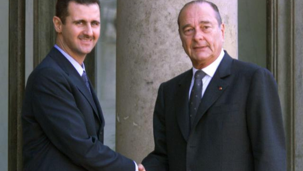 Башар ал Асад сам върна ордена на Почетния легион на Париж
