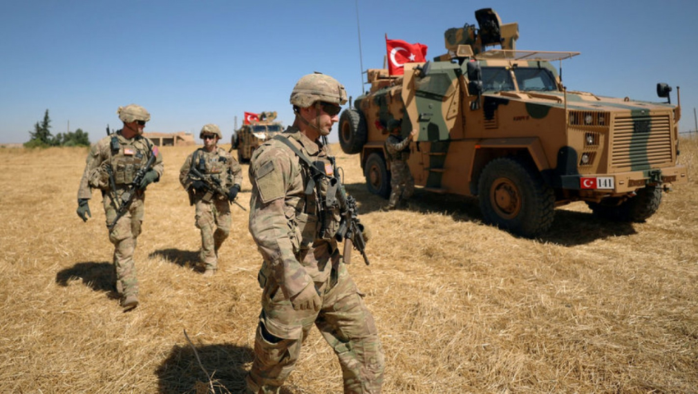 Турция започна военна операция срещу кюрдите в Сирия