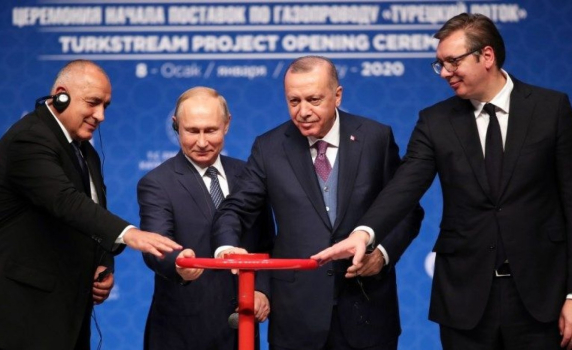 "Турски поток" като инструмент за борба за европейския газов пазар