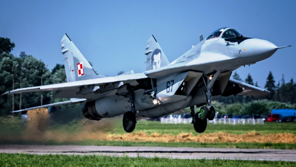 Полша реши да възобнови експлоатацията на изтребителите МиГ-29