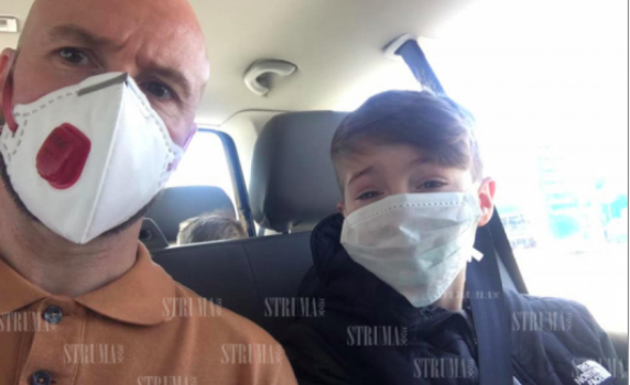 Изповедта на Матю, баща на детето, поставено под карантина в Банско: Пълна лъжа! Синът ми няма коронавирус