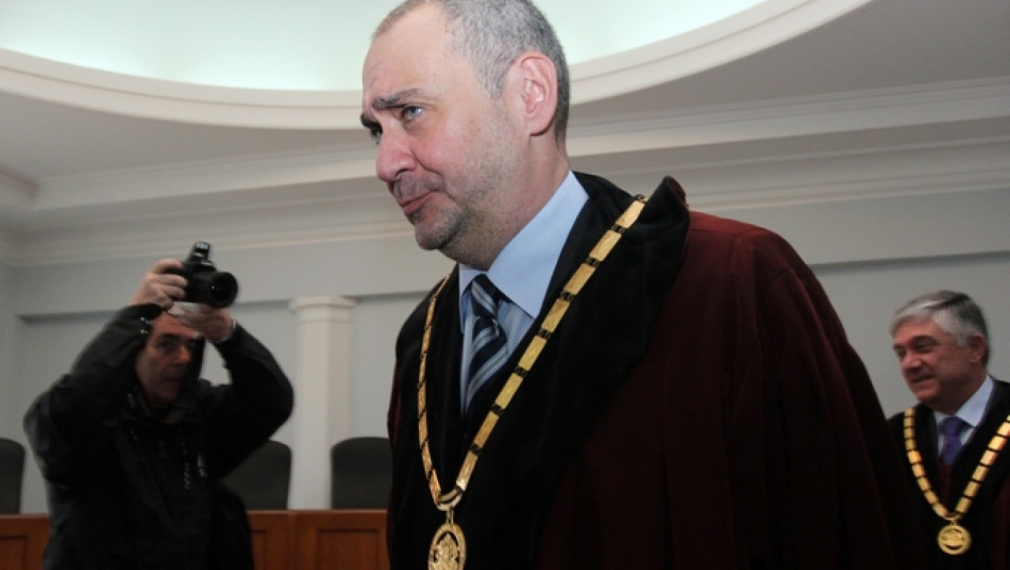Борис Велчев е преизбран за председател на Конституционния съд 