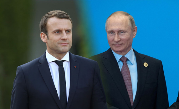 Макрон преди срещата с Путин: Ще се отнеса с уважение към Русия