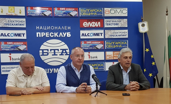Станишев в Шумен: БСП има мисия в изборите - да освободи местната власт от модела на ГЕРБ и пирамидите от зависимости