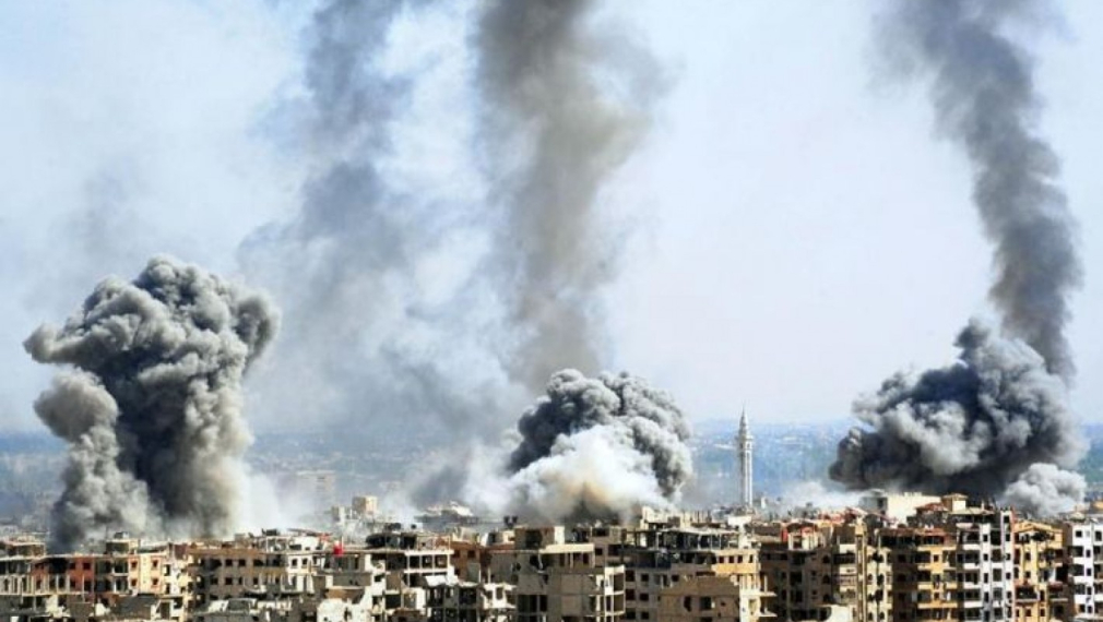 Дамаск: Водената от САЩ коалиция атакува Сирия