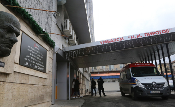  Инцидентът в "Пирогов" не е заради неизправност на инсталациите за кислород
