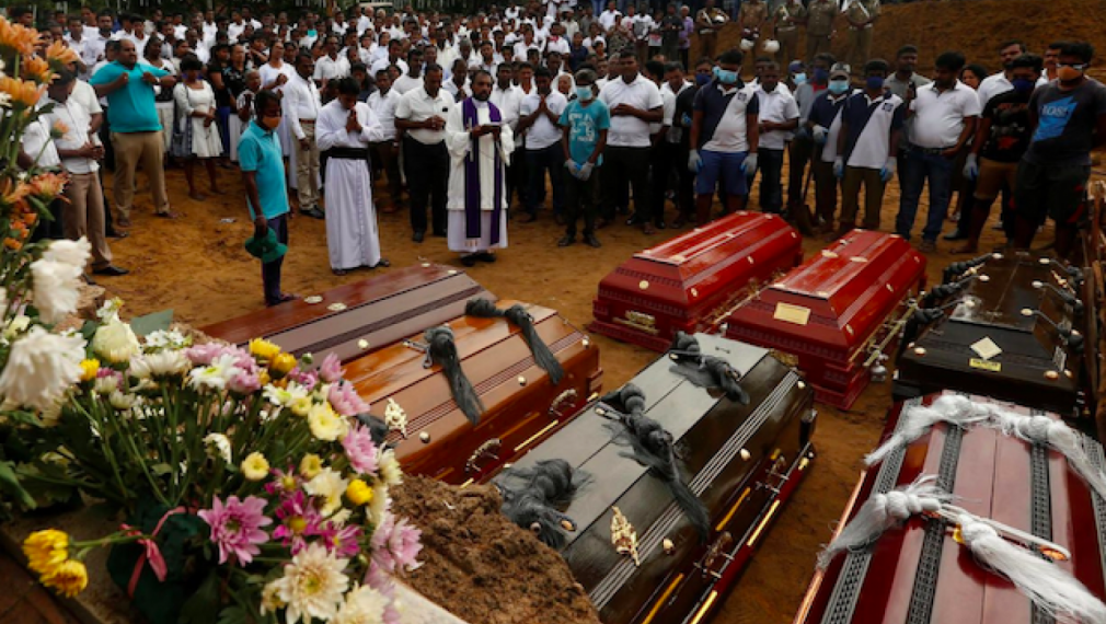 Над 359 са загиналите в Шри Ланка