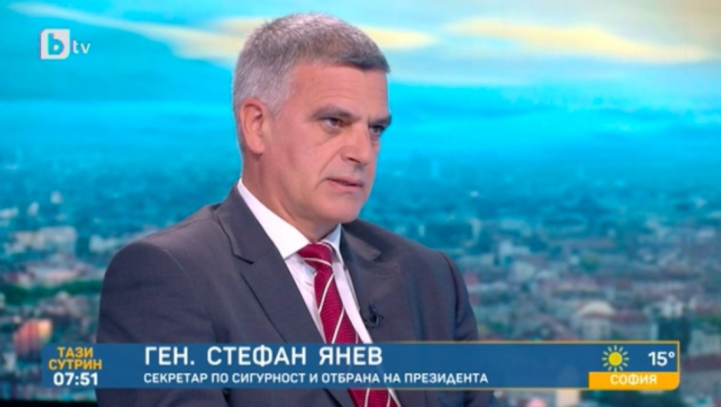 Ген. Стефан Янев: Ветото на президента е по принципни причини
