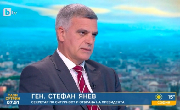 Ген. Стефан Янев: Ветото на президента е по принципни причини