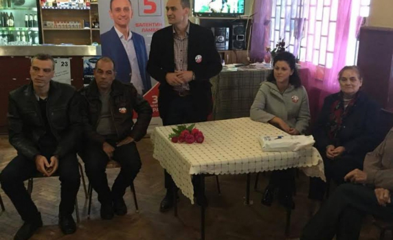 Валентин Ламбев в с. Никюп: Общината не е само градът! 