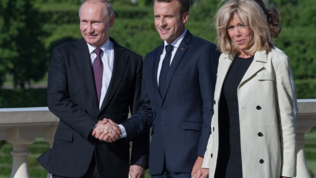 След срещата на Путин с Макрон, Русия и Франция подписаха серия споразумения 