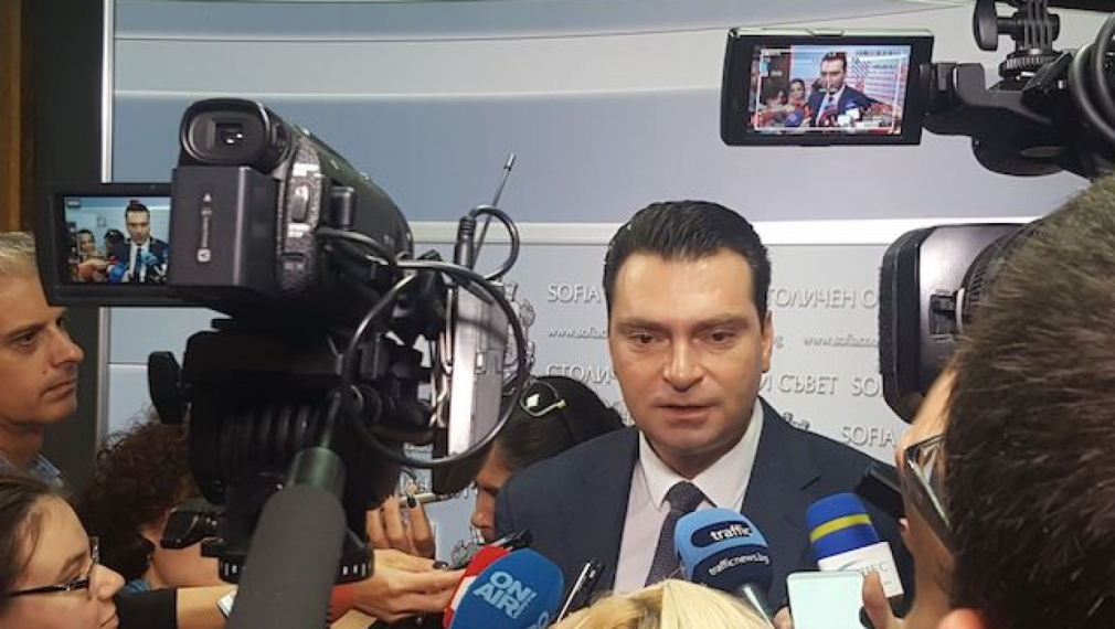 Калоян Паргов: Кметът Фандъкова да започва изпълнението на обещанията веднага, няма нужда от 100 дни