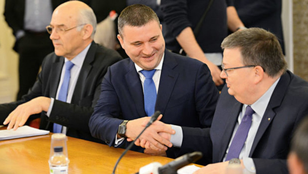 Цацаров ще разследва Горанов за субсидиите на партиите 
