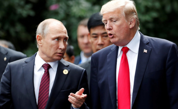 Време е Тръмп да говори с Путин
