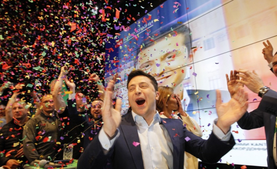 Трите големи предизвикателства пред новия президент на Украйна