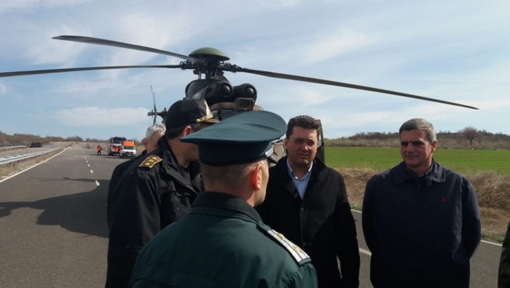 Вицепремиерът Стефан Янев: Имаме готовност да защитим границата