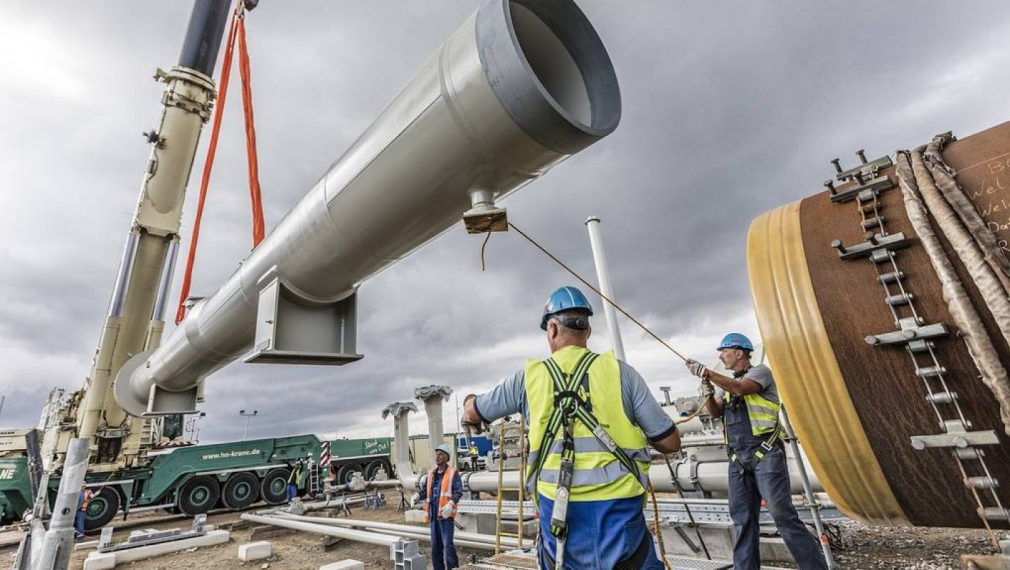 "Никога не казвай никога": "Газпром" отговори на САЩ за завършването на "Северен поток 2"