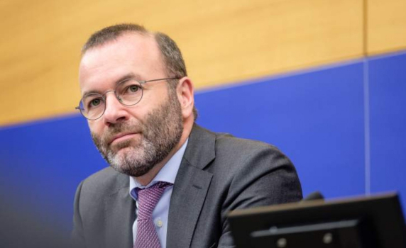 Манфред Вебер: Пълна подкрепа и доверие в Бойко Борисов