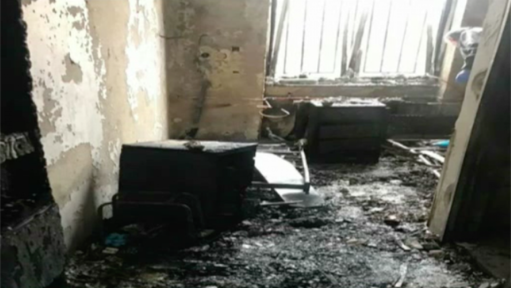 Пожарът в „Пирогов" не е тръгнал от инсталациите за кислород