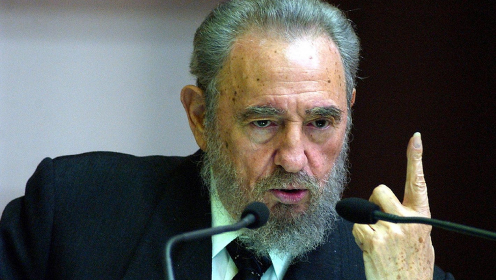 Почина Фидел Кастро