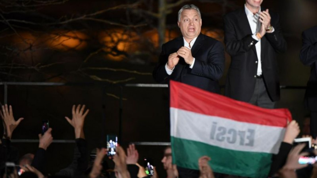 Съкрушителна победа на Виктор Орбан и трети мандат начело на Унгария