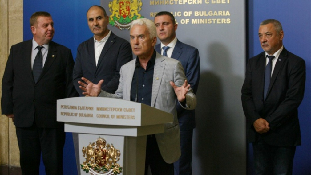 ГЕРБ и Патриотите: Оставаме заедно в управлението