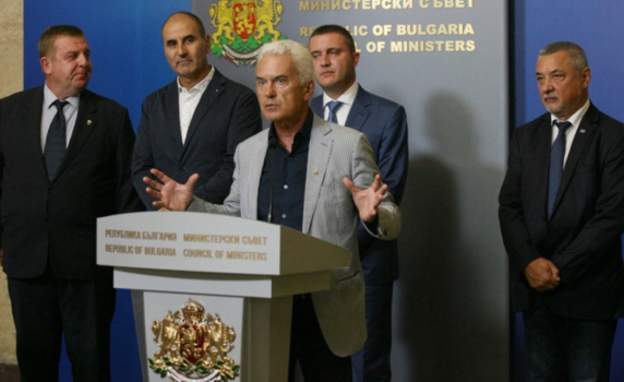 ГЕРБ и Патриотите: Оставаме заедно в управлението