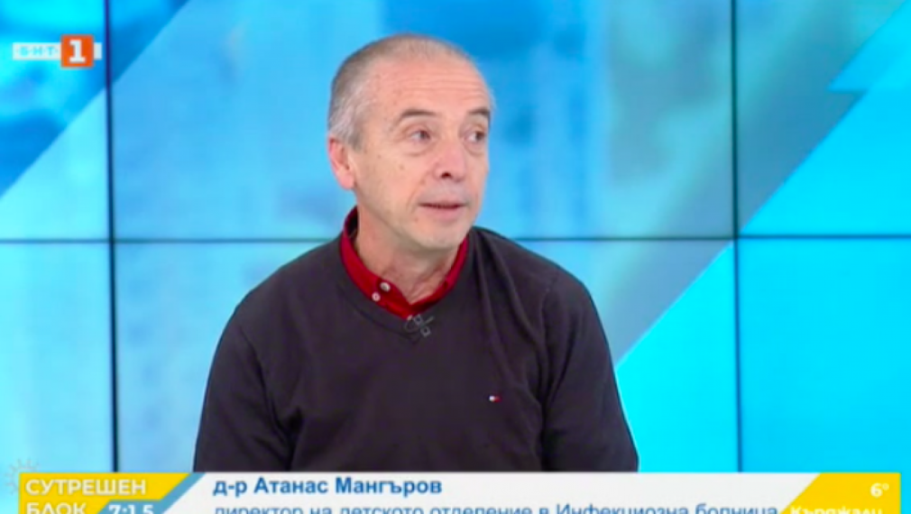 Доц. Мангъров: Симптомите на грипа и коронавируса са напълно неразличими