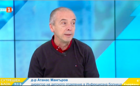 Доц. Мангъров: Симптомите на грипа и коронавируса са напълно неразличими