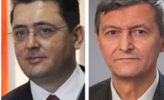  Пламен Узунов с белезници в столичното Девето РПУ, а Илия Милушев- в Трето