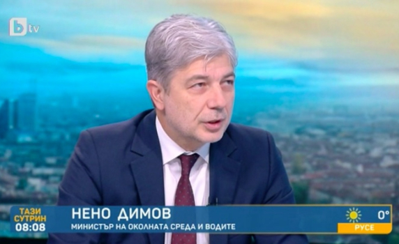 Нено Димов: Няма незаконна тръба от яз. „Студена”, има нерегламентирано източване 