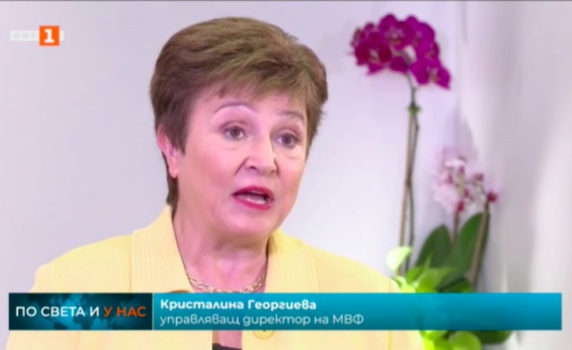 Кристалина Георгиева: Китайската икономика ще се възстанови бързо