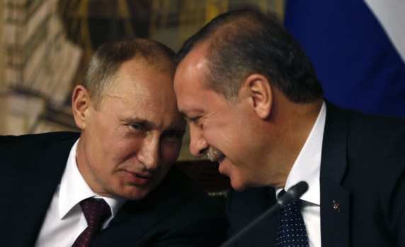 Ердоган и Путин - заедно могат повече