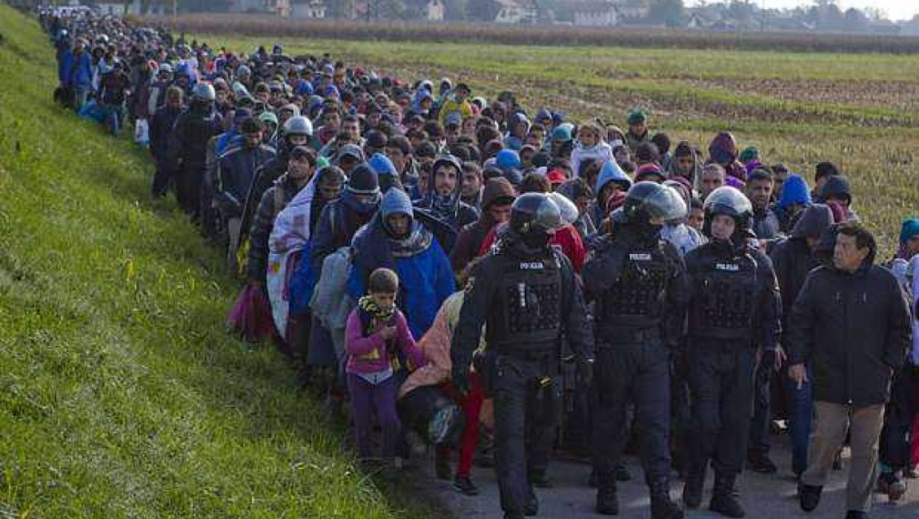 "Фронтекс" отчете рязък ръст на бежанците към Евросъюза през май