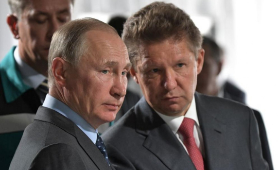 “Газпром”: България започна по-активно да строи газопроводи след критики от страна на Путин