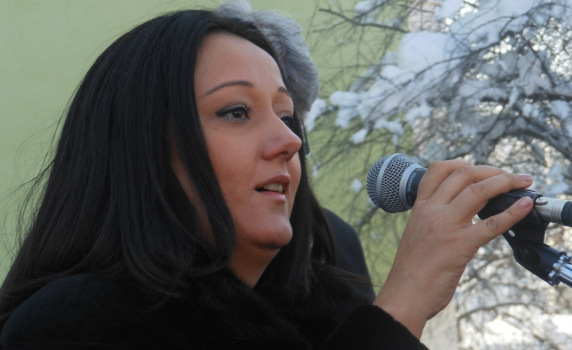 Лиляна Павлова откри санирана част от блок